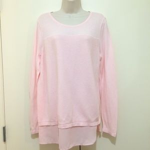 Ann Taylor Outlet Sweater Ladies Size Medium Pink